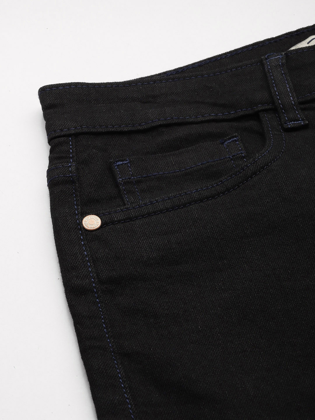 Roadster Women Straight Fit High-Rise Jeans - Image 6
