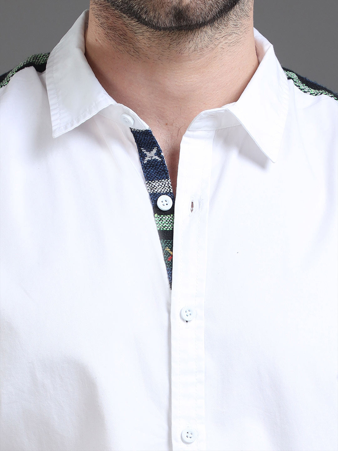HERE&NOW Slim Fit Cotton Casual Shirt - Image 2