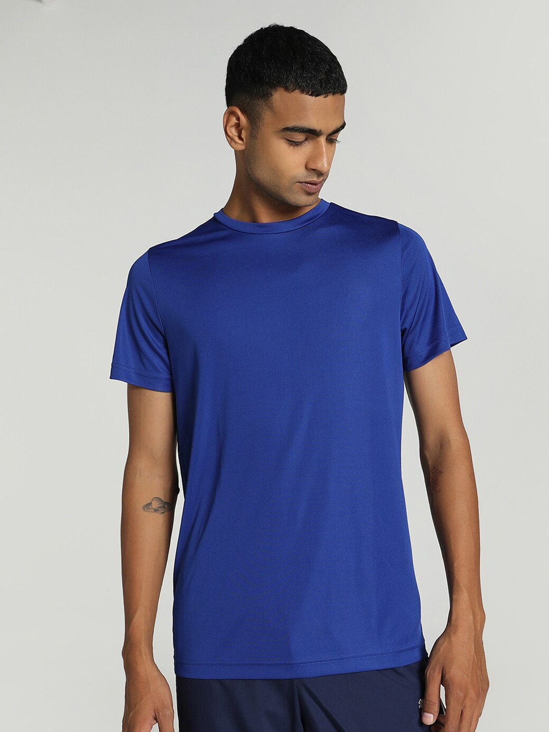 Puma Crew-Neck Slim Fit T-shirt
