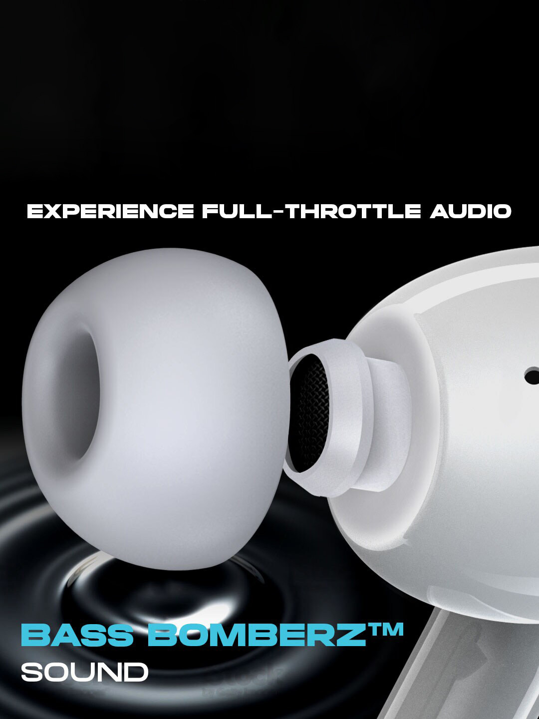 HOPPUP AirDoze S40 Earbuds 13MM Drivers - Image 5