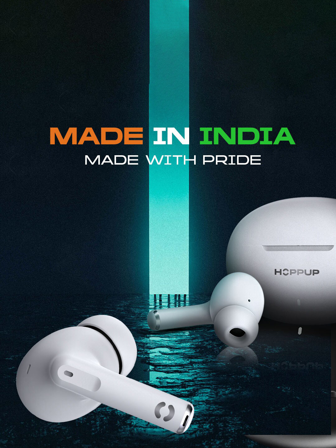 HOPPUP AirDoze S40 Earbuds 13MM Drivers - Image 2