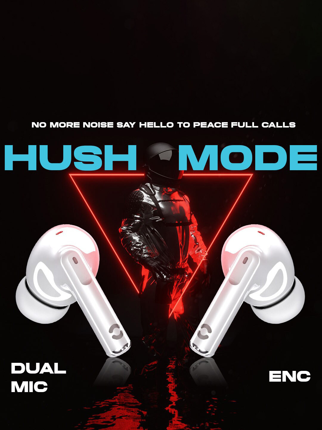 HOPPUP AirDoze S40 Earbuds 13MM Drivers - Image 7