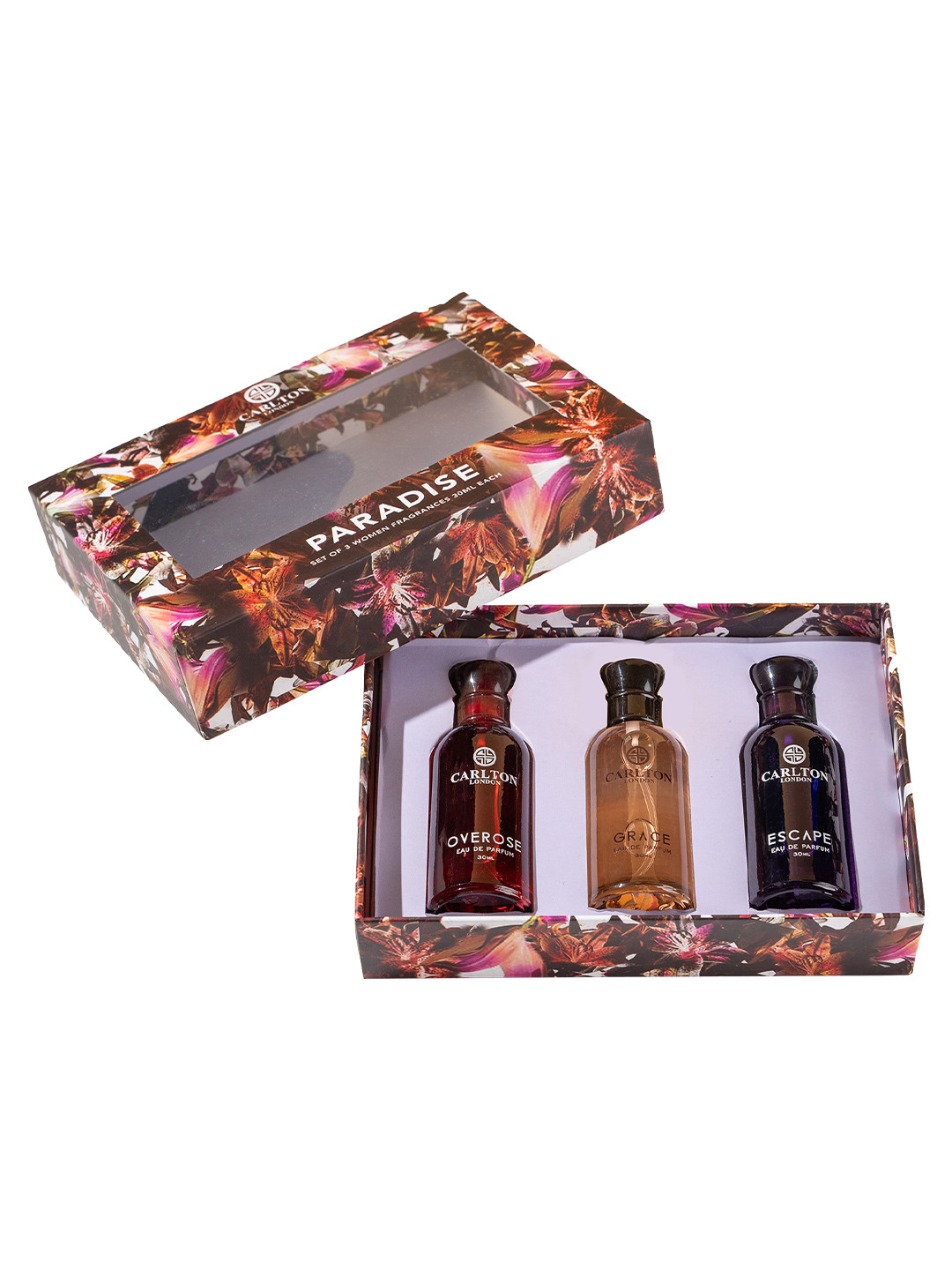 Buy Carlton London Women Set of 3 Paradise Eau De Parfum Pack of 3 - Image 6