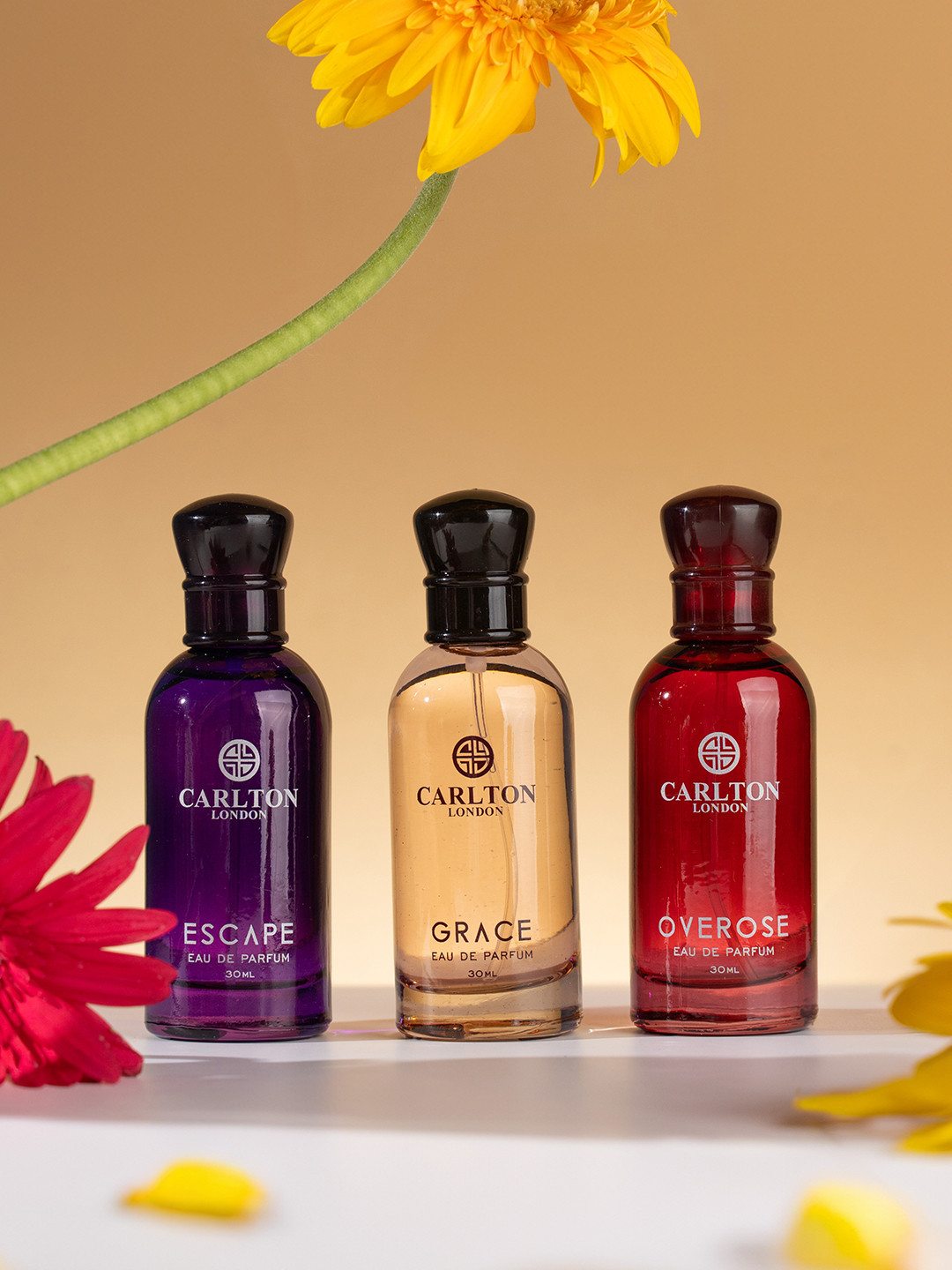 Buy Carlton London Women Set of 3 Paradise Eau De Parfum Pack of 3 - Image 5