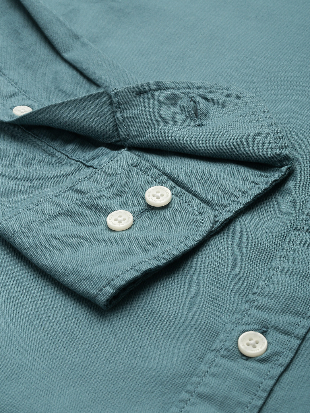U.S. Polo Assn. Tailored Fit Opaque Pure Cotton Casual Shirt - Image 3