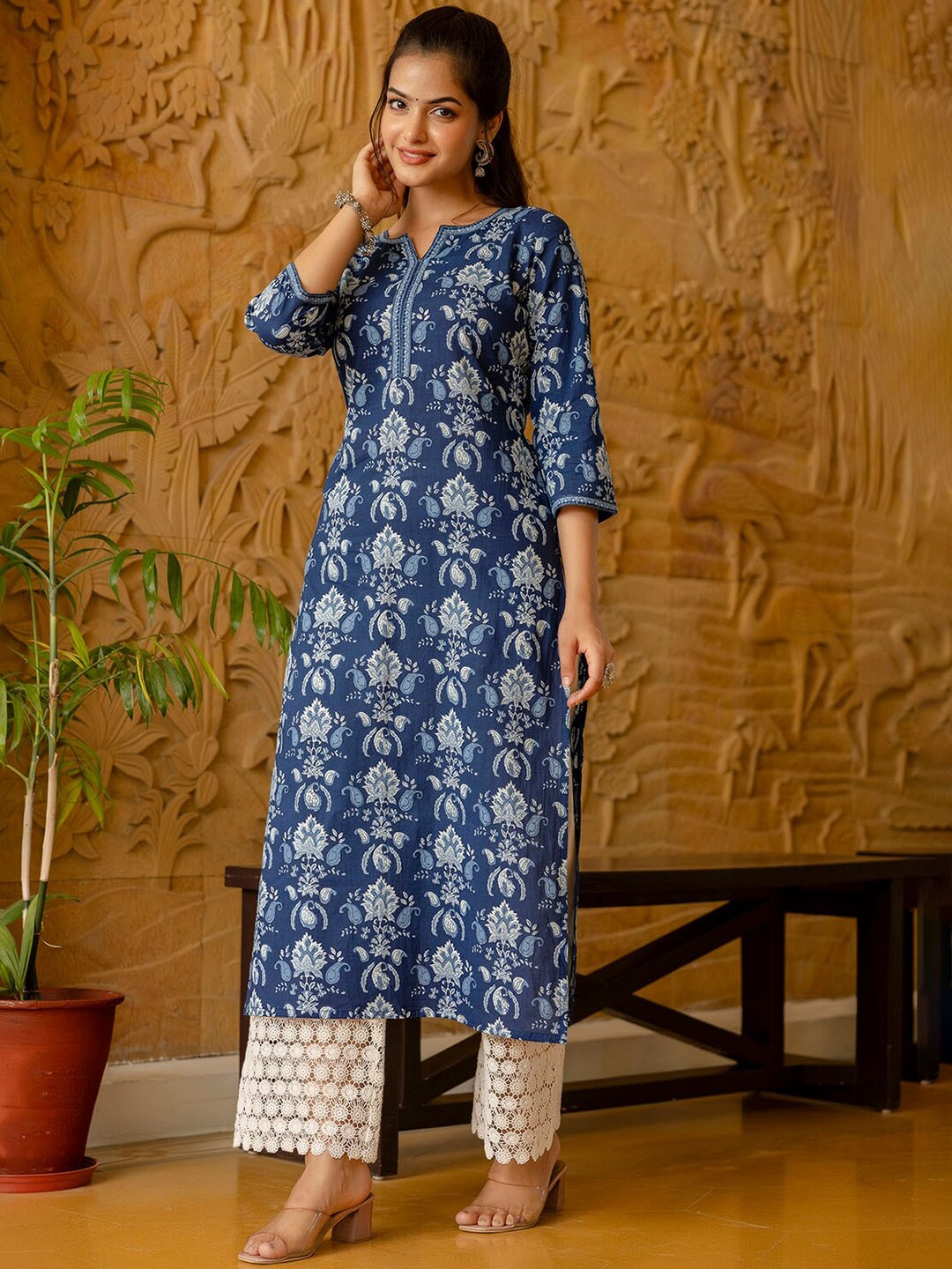 Nayo Cotton Kurta