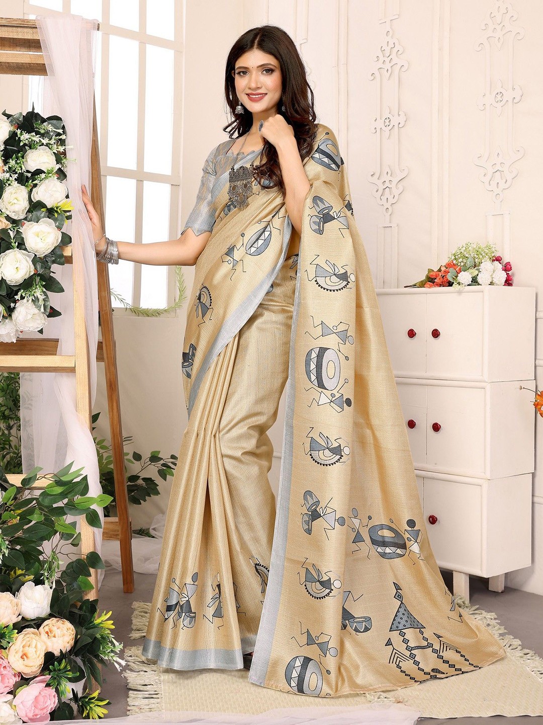 KALINI Warli Saree