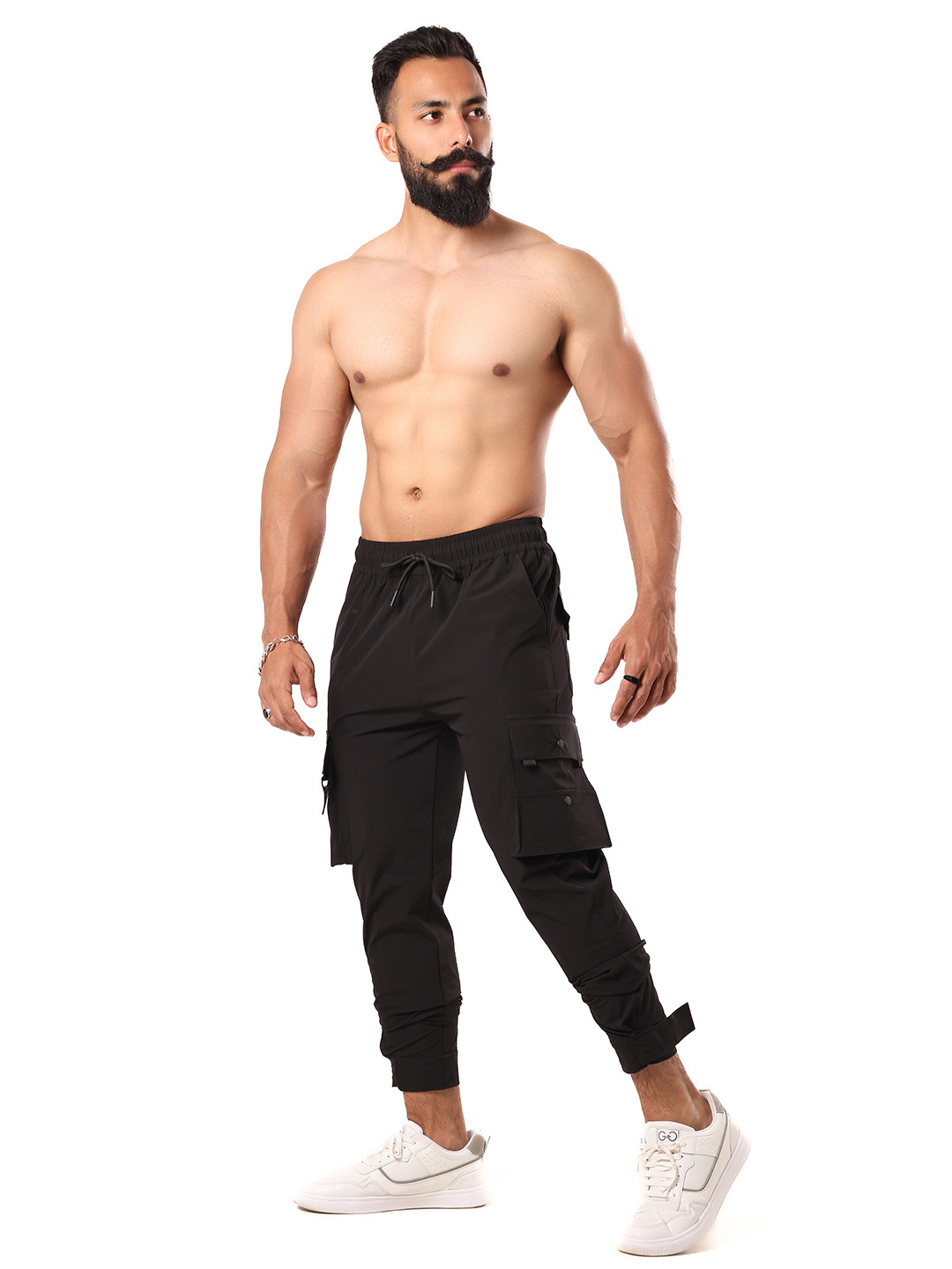 House of Heroes Men Slim Fit Utility Cargo