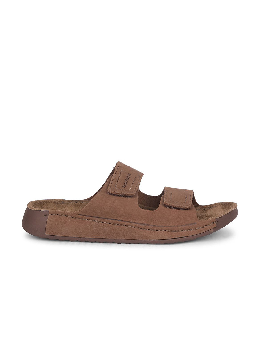 Hush Puppies Men Leather Comfort Sandals - Image 3
