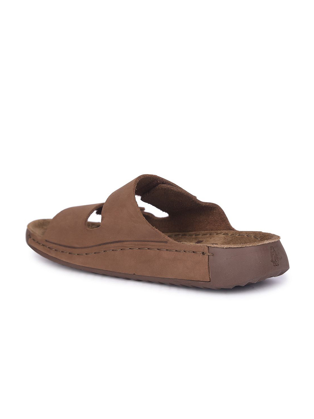 Hush Puppies Men Leather Comfort Sandals - Image 2