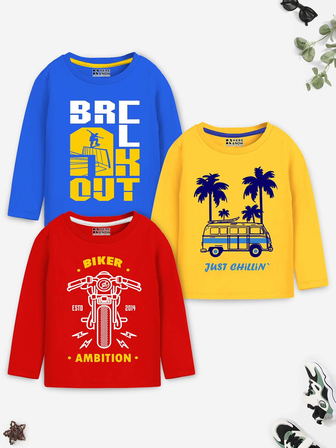 HERE&NOW Boys T-shirt