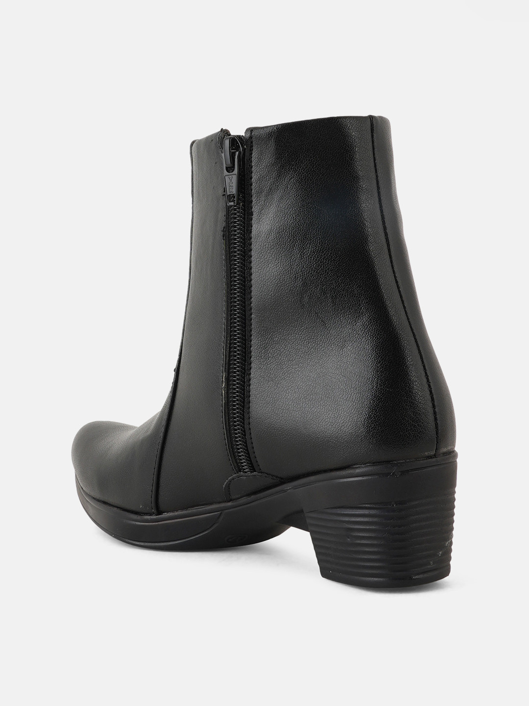 Roadster Women Synthetic Leather Block Heeled Chelsea Boots - Image 4