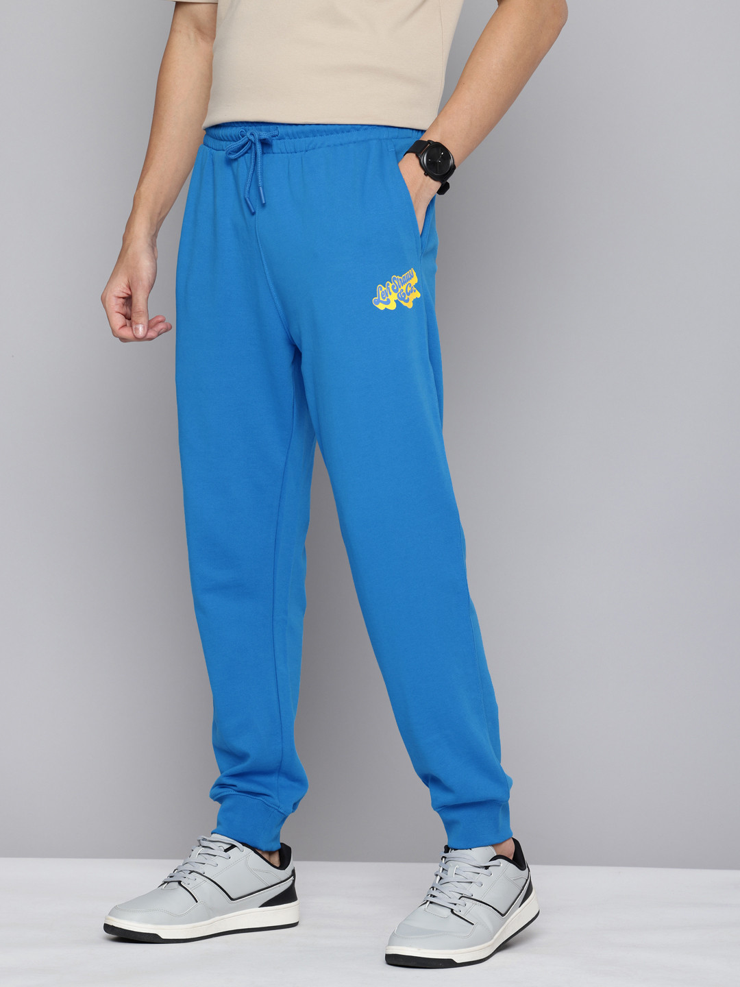 Levis Men Pure Cotton Joggers