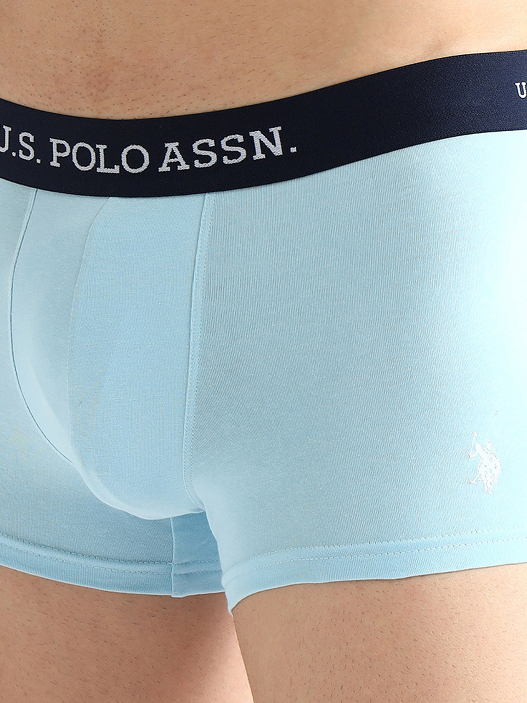 U.S. Polo Assn. Pack of 3 Mid-Rise Breathability Short Trunks - Image 7