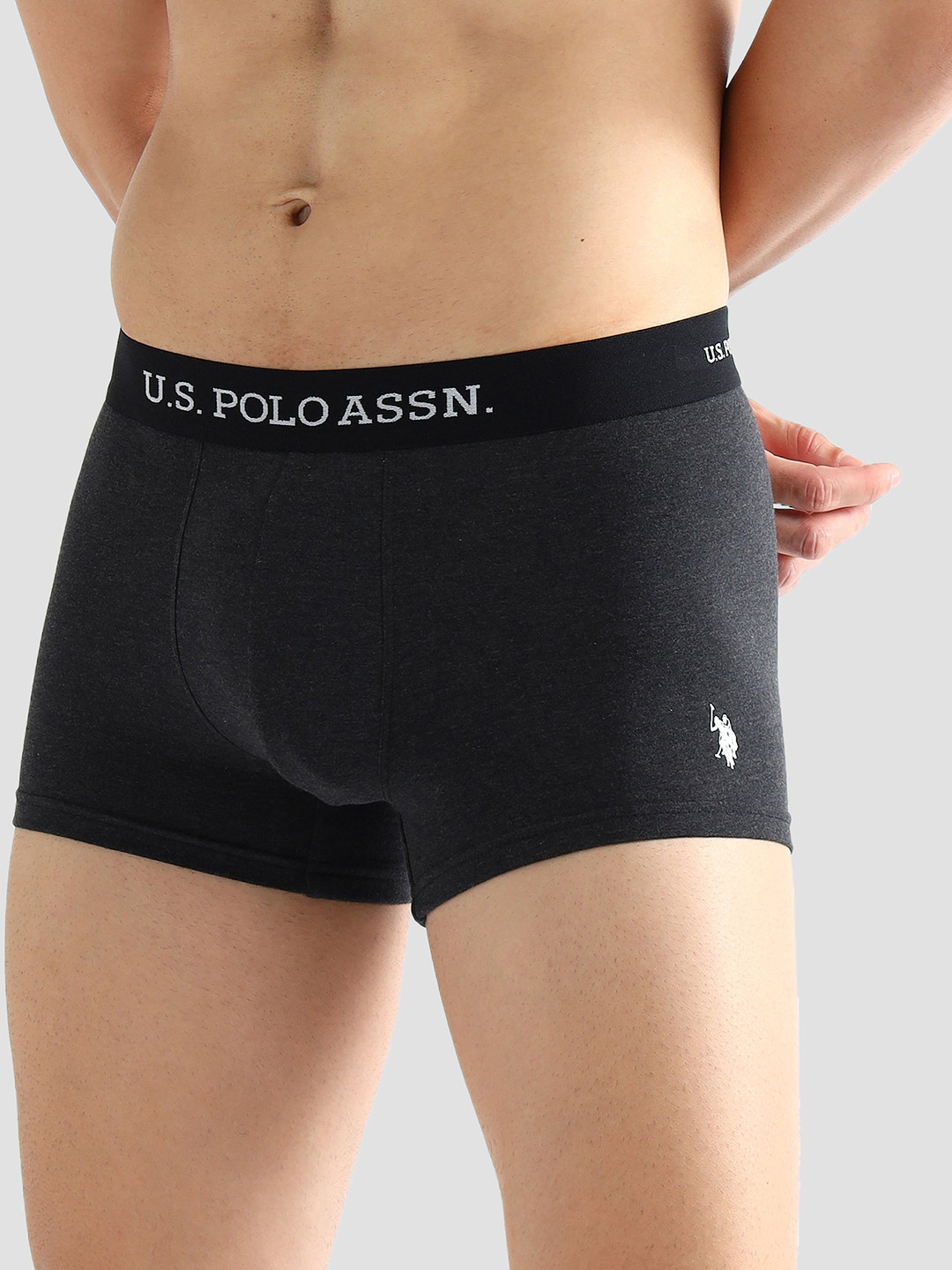 U.S. Polo Assn. Pack of 3 Mid-Rise Breathability Short Trunks - Image 4