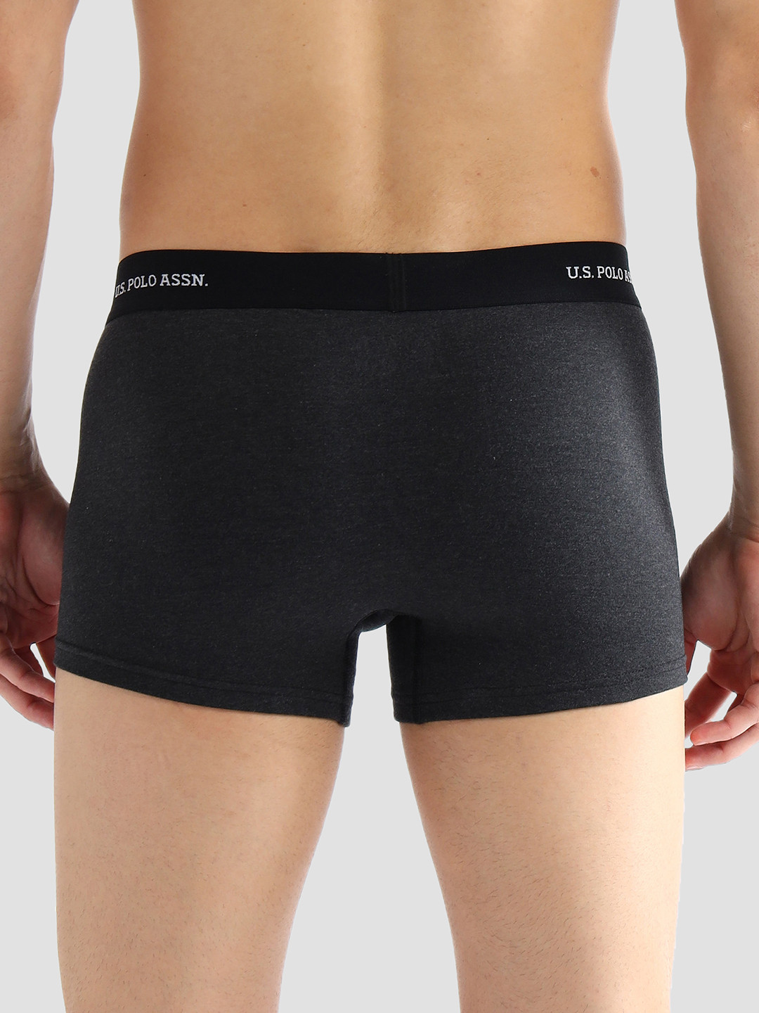 U.S. Polo Assn. Pack of 3 Mid-Rise Breathability Short Trunks - Image 5