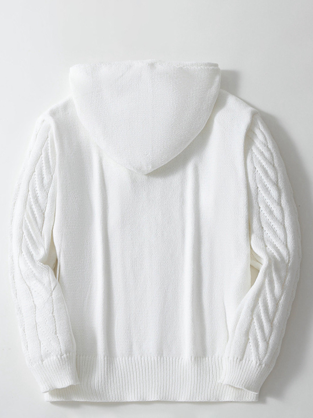 Mast & Harbour Men Cable Knit Pullover - Image 2