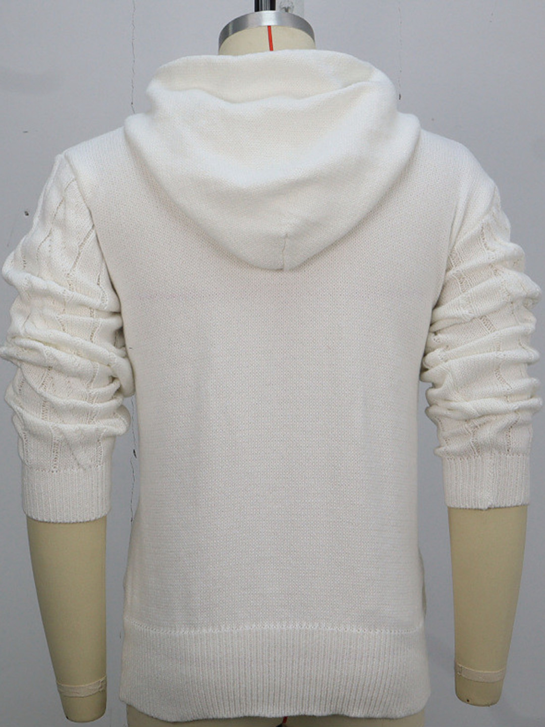 Mast & Harbour Men Cable Knit Pullover - Image 5