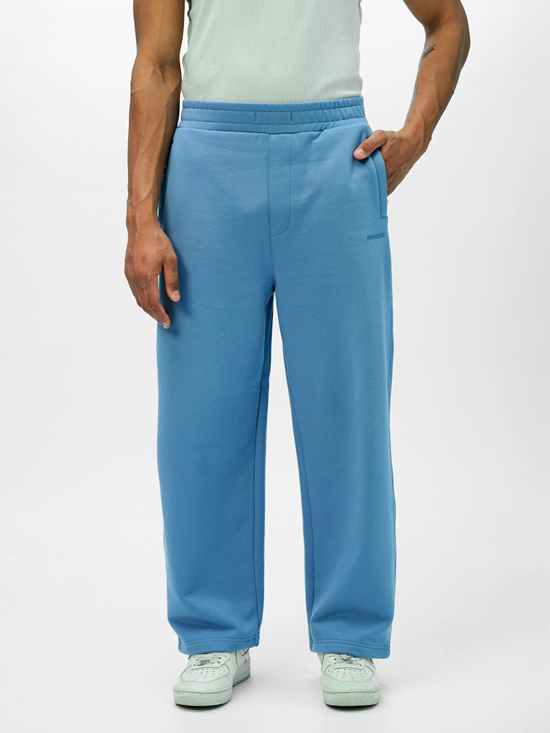 Bonkers Corner Men Regular Fit Joggers Track Pants