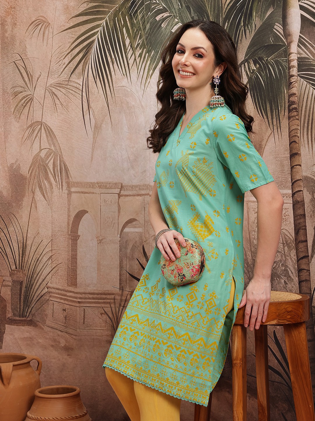 Sangria Ethnic Kurta