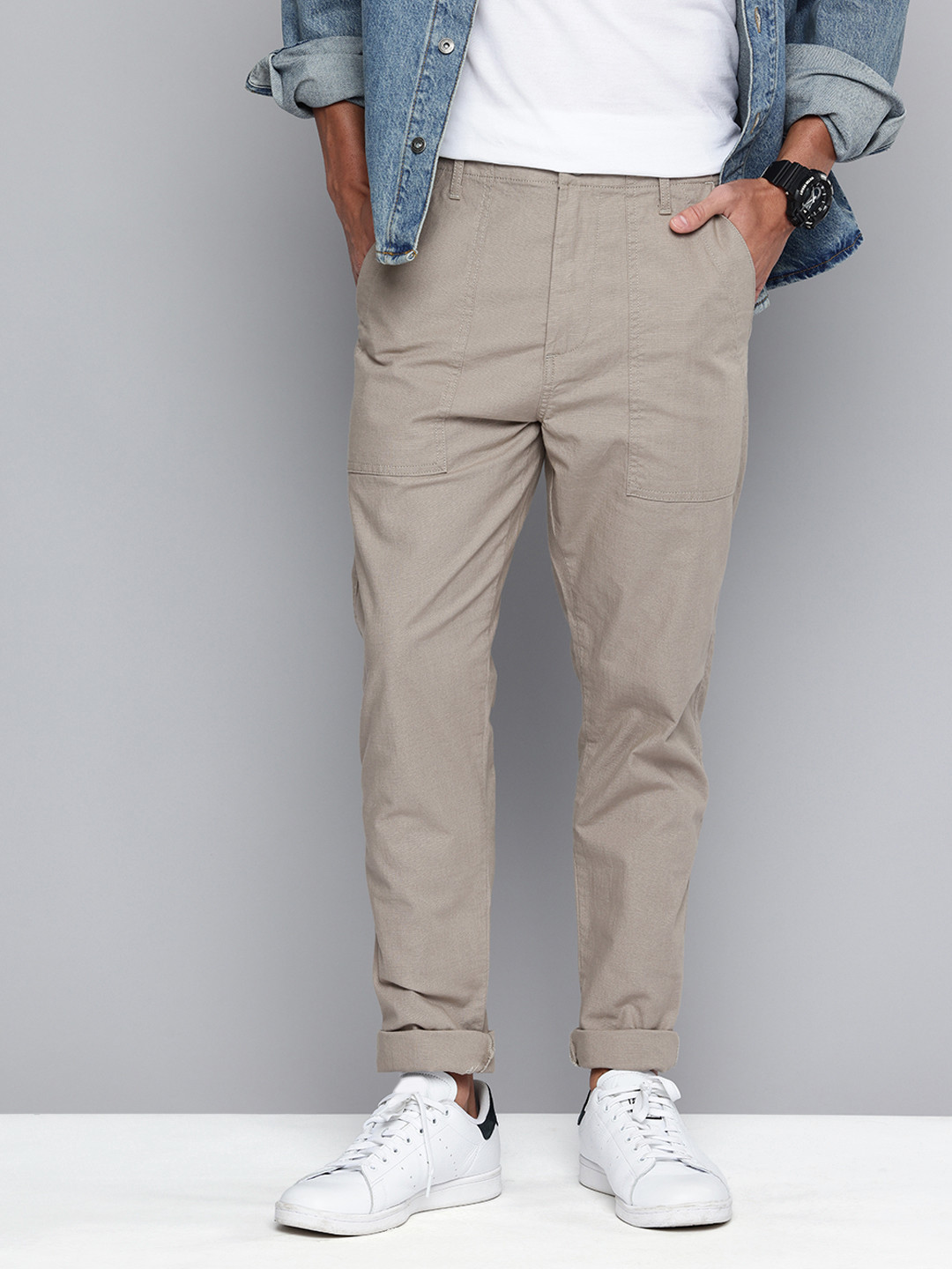 Levis Men Slim Fit Trousers