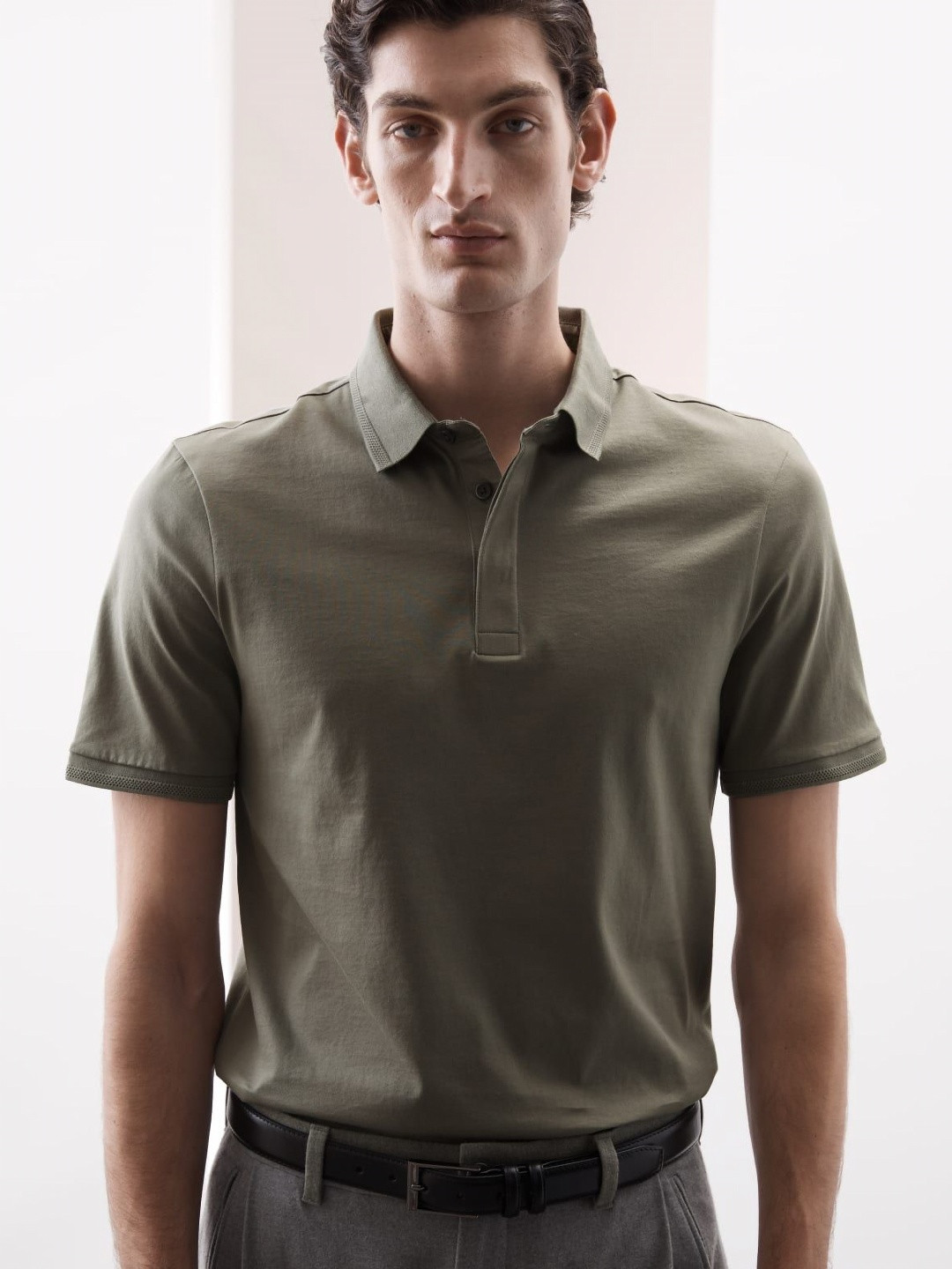 Marks & Spencer AUTOGRAPH Pure Supima Cotton Polo Shirt