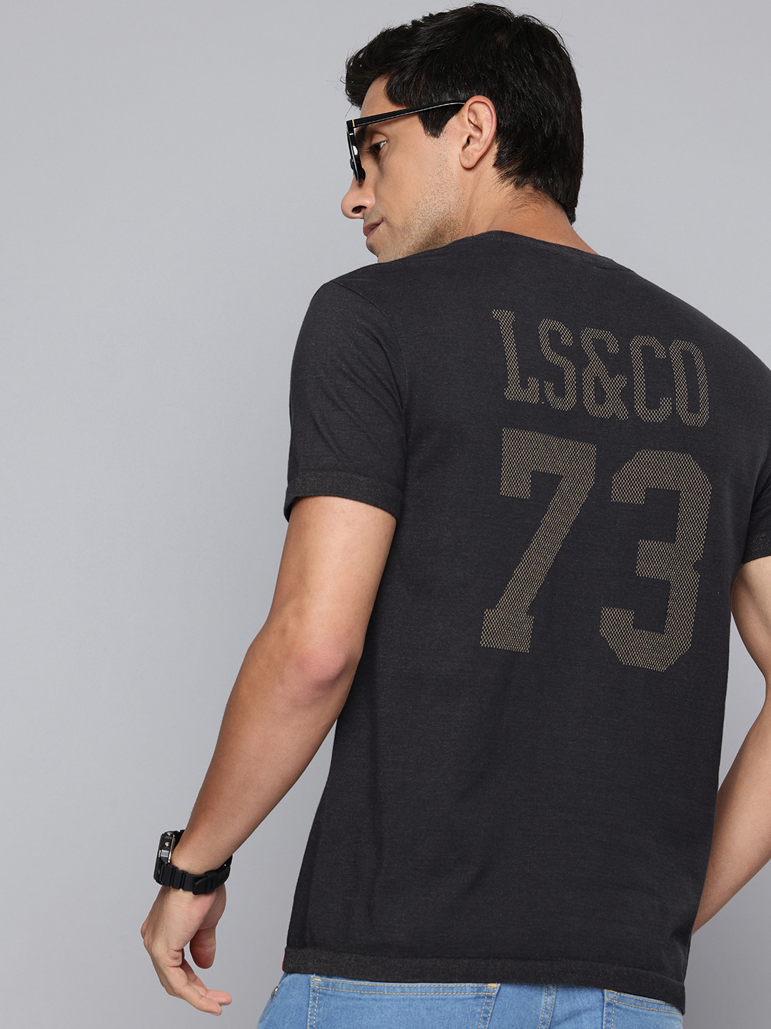 Levis Brand Logo Slim Fit T-shirt
