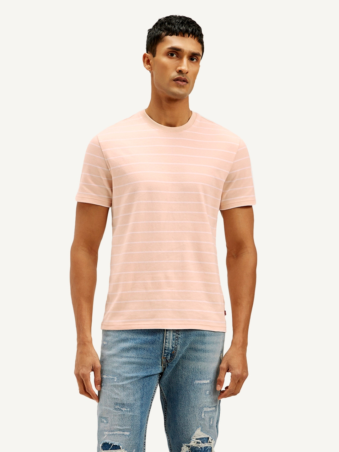 Levis Horizontal Striped Slim Fit T-shirt