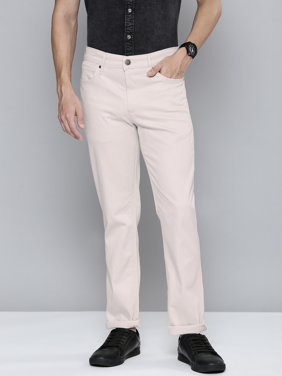 Levis Men Redloop 511 Slim Fit Chinos Trousers