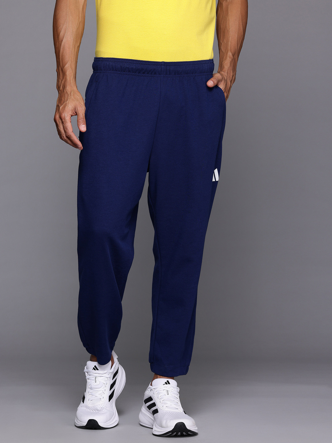 Adidas Men Solid Training Joggers