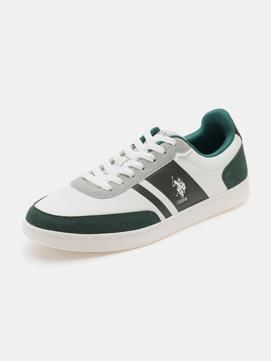 U.S. Polo Assn. HILTTON Men Lace-Ups Sneakers - Image 3