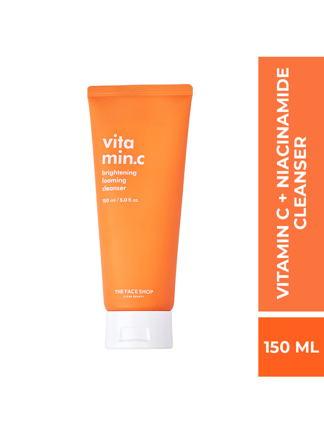 The Face Shop Vitamin C Brightening Foaming Face Wash- 150 ml