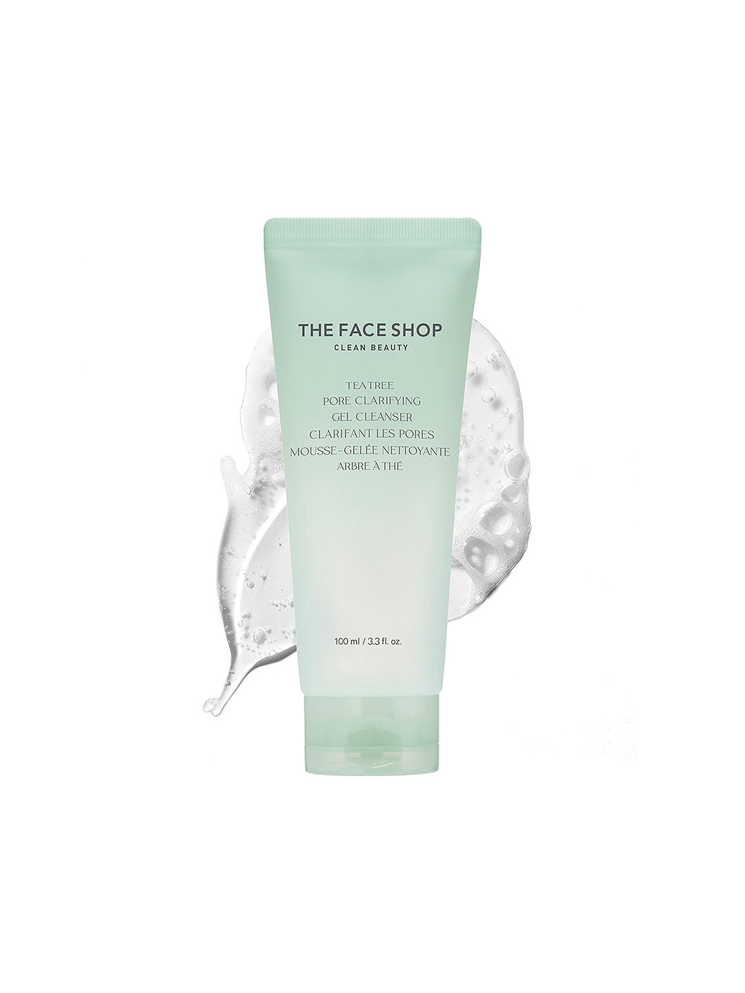 The Face Shop Tea Tree Pore Clarifying Gel Cleanser - 100 ml