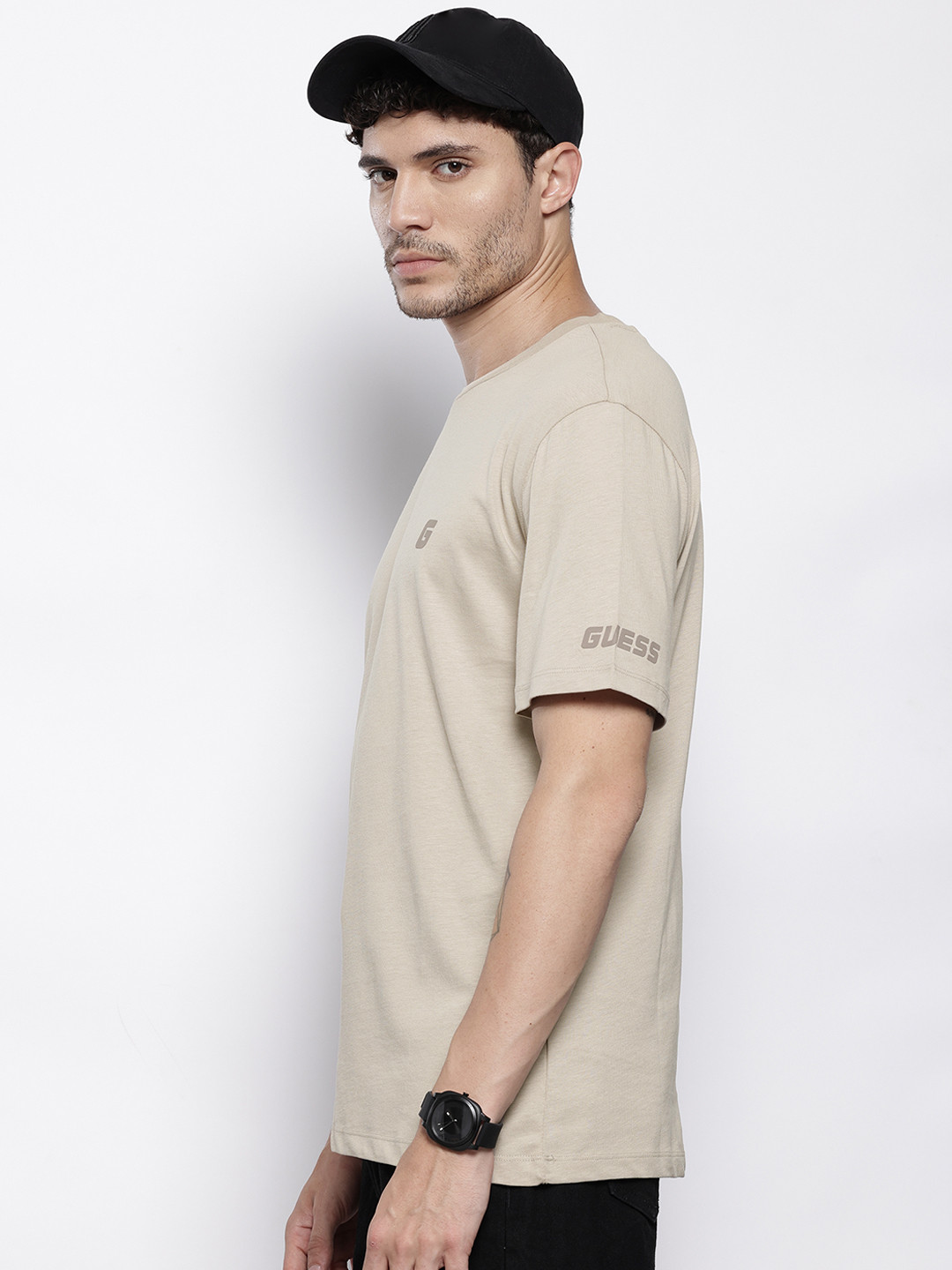 GUESS Pure Cotton Regular Fit T-shirt