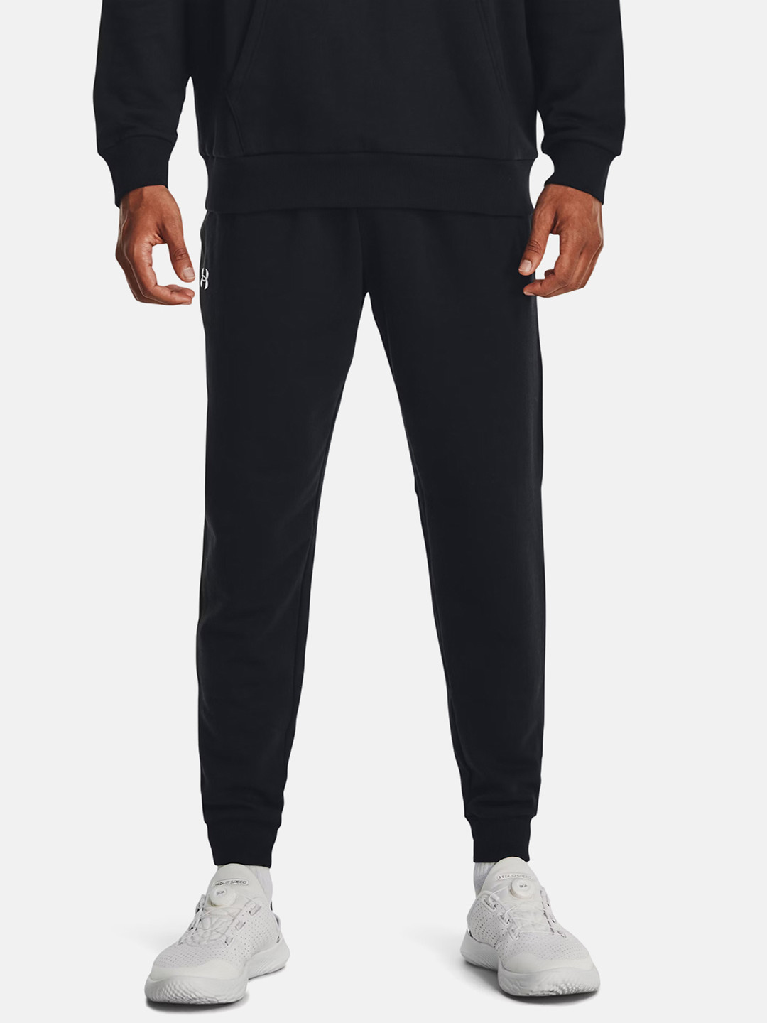 UNDER ARMOUR Men Relaxed Fit Rival Fleece Jogger Track Pants