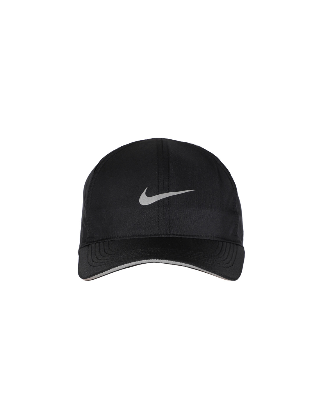 Nike Unisex Black Solid Baseball Cap