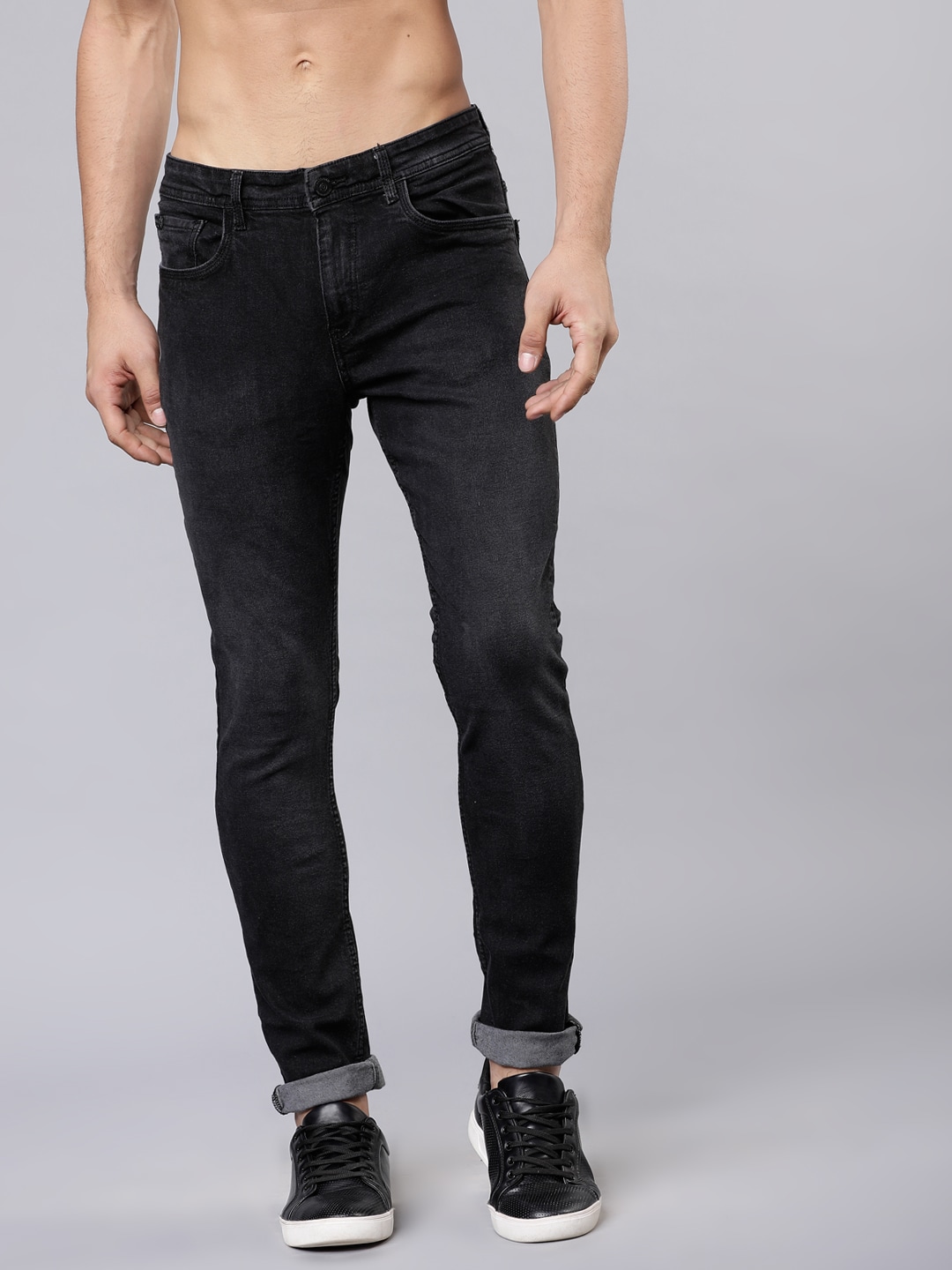 For 749/-(70% Off) Branded Men's Jeans Flat 70% To 80% Off (Locomotive, Jack and Jones, Red tape & many More) at Myntra