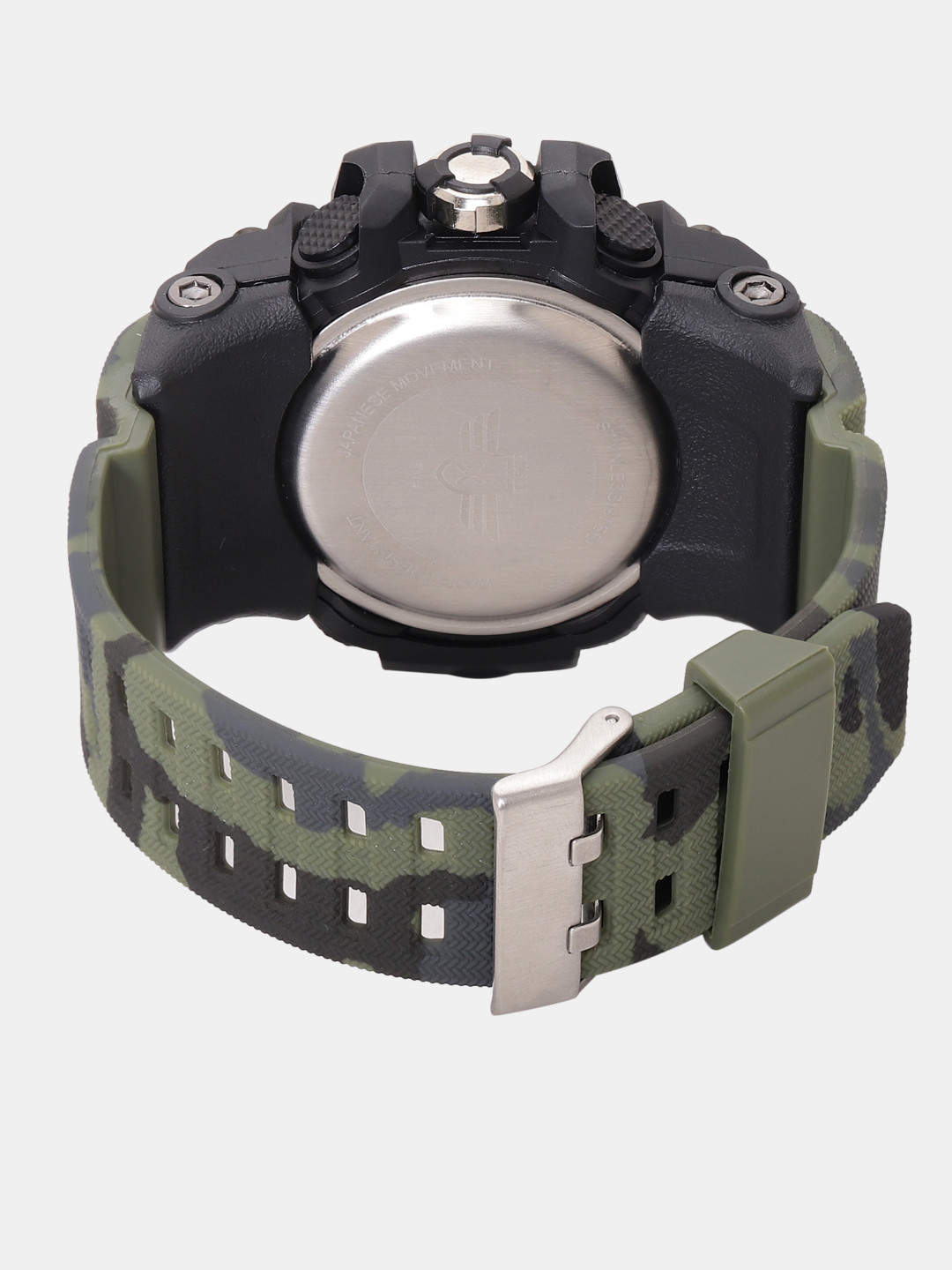 Buy The Roadster Lifestyle Co Men Black Analogue And Digital Watch MFB PN SM 1545 - - Accessories for Men - Image 5