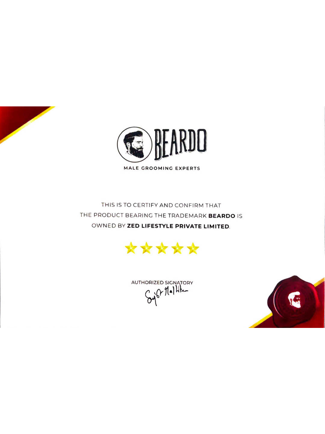 Beardo X Sunburn XTC Extrait De Parfum (100ml) - Image 12