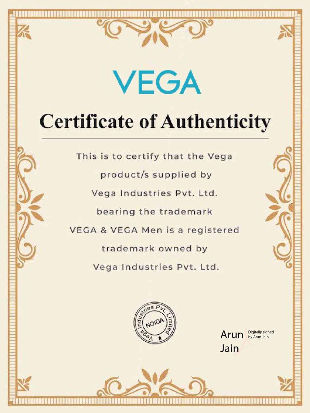 VEGA VHDH-32 U Style 1600W Foldable Hair Dryer - Blue & White - Image 10