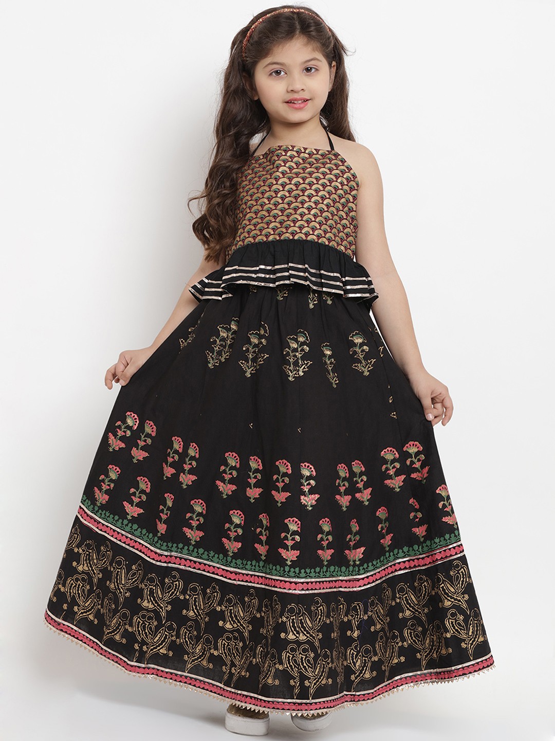small baby ghagra