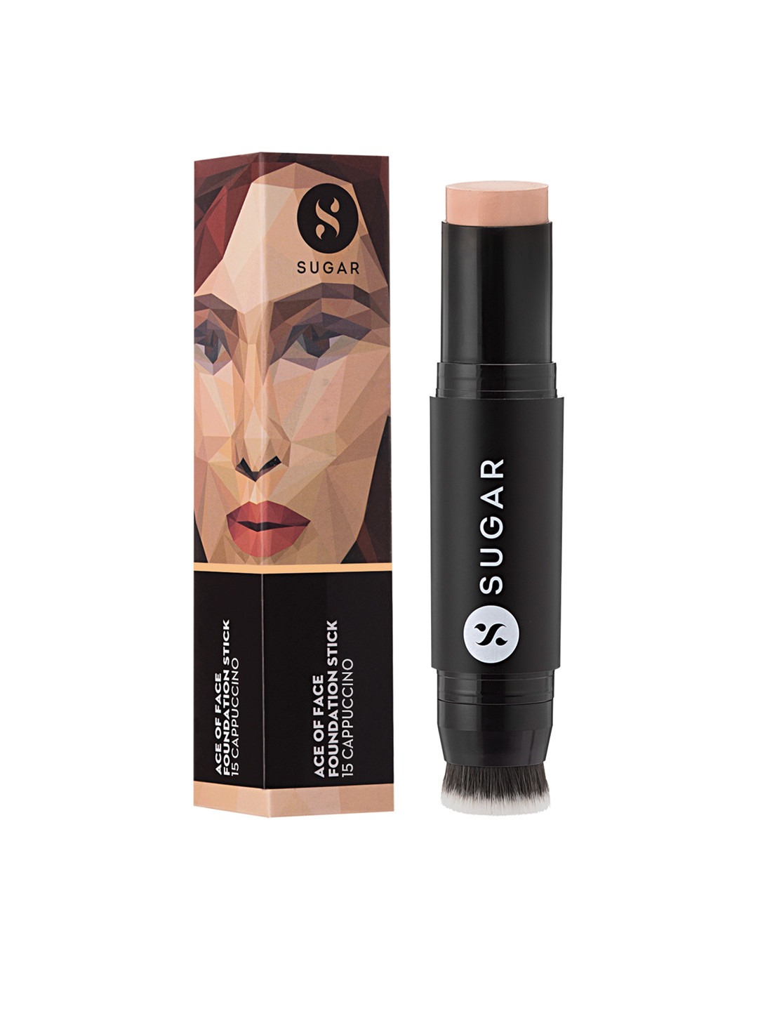 SUGAR Ace of Face Foundation Stick - 15 Cappuccino -...