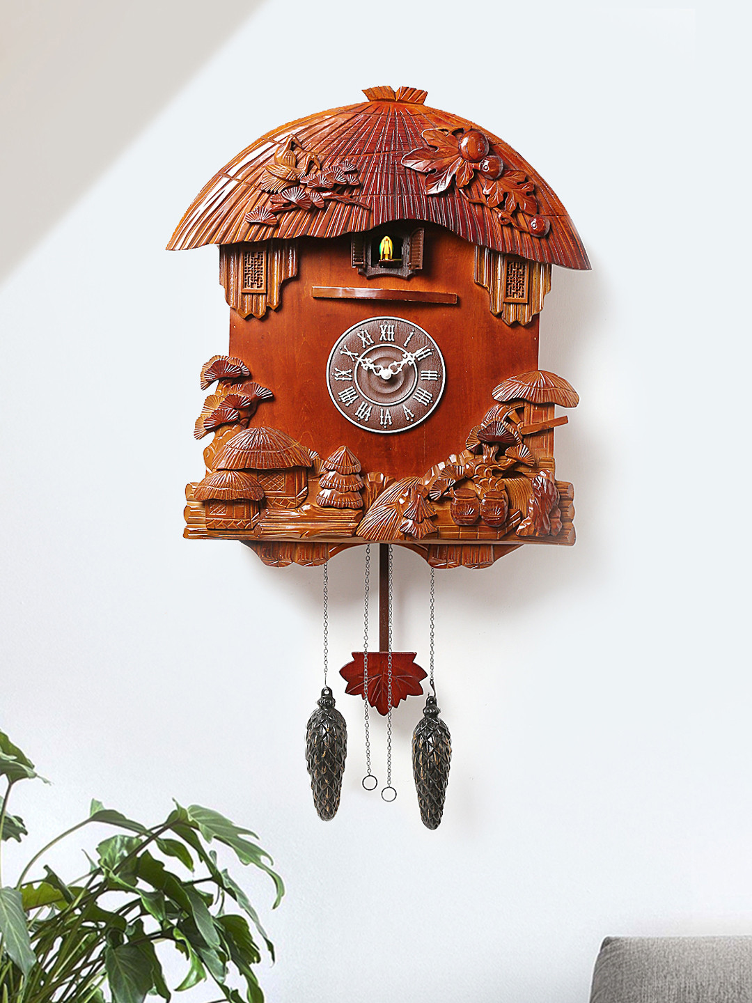 Pendulum clock