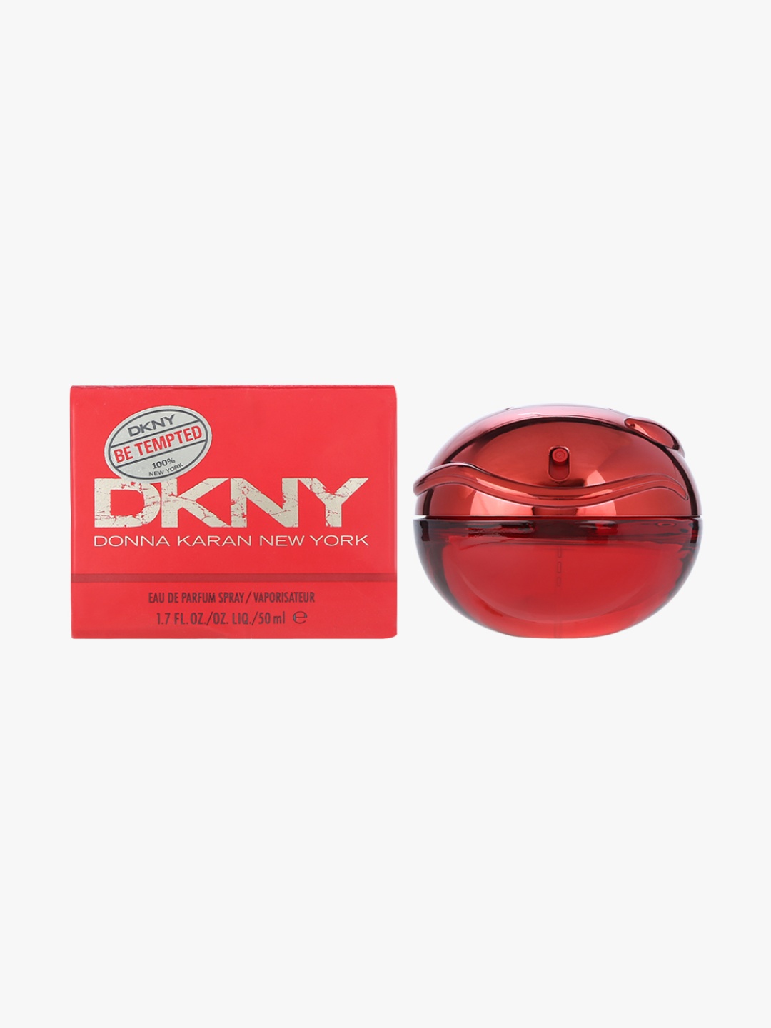 

DKNY Women Be Tempted Eau De Parfum 50 ml, Red