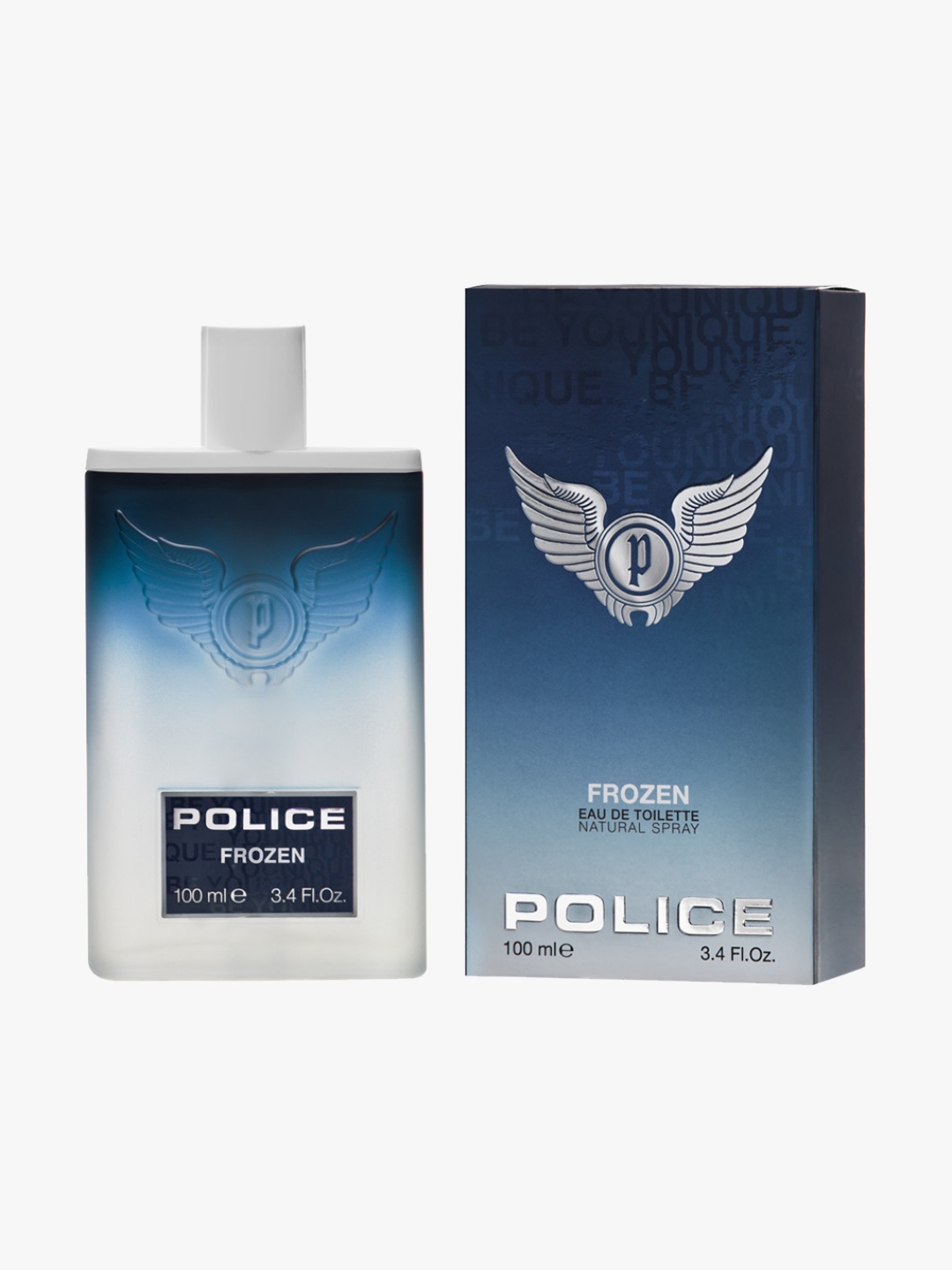 

Police Men Frozen Eau De Toilette 100 ml, Blue