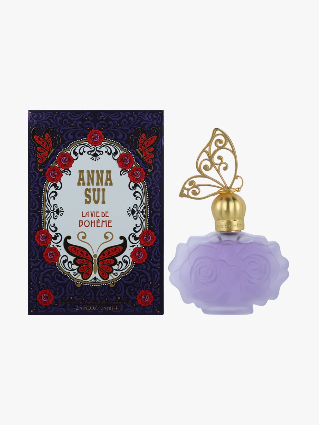 

ANNA SUI Women La Vie De Boheme EDT 75ml, Purple