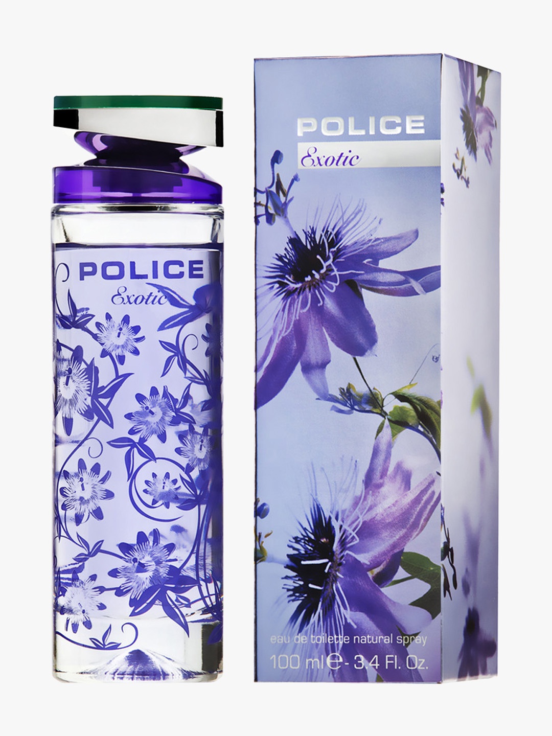 

Police Women Exotic Eau De Toilette 100 ml, Purple
