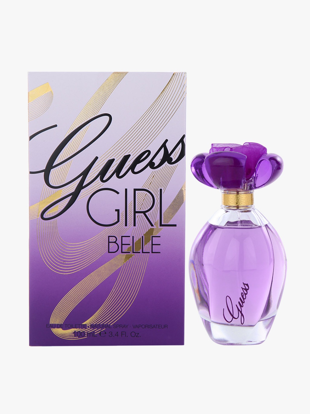 

GUESS Girl Belle Eau de Toilette 100 ml, Purple