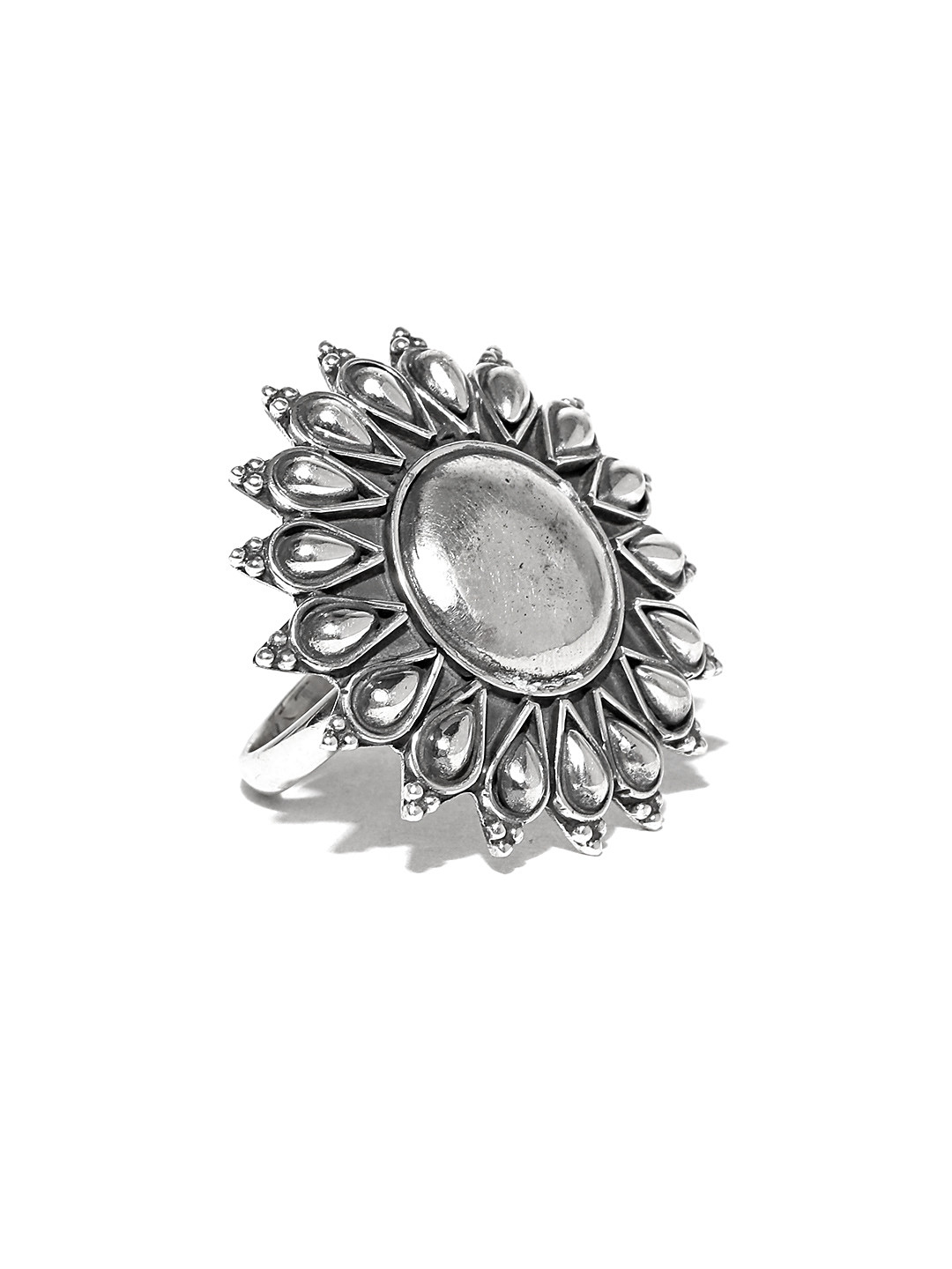 

ahilya Sterling Silver Statement Ring