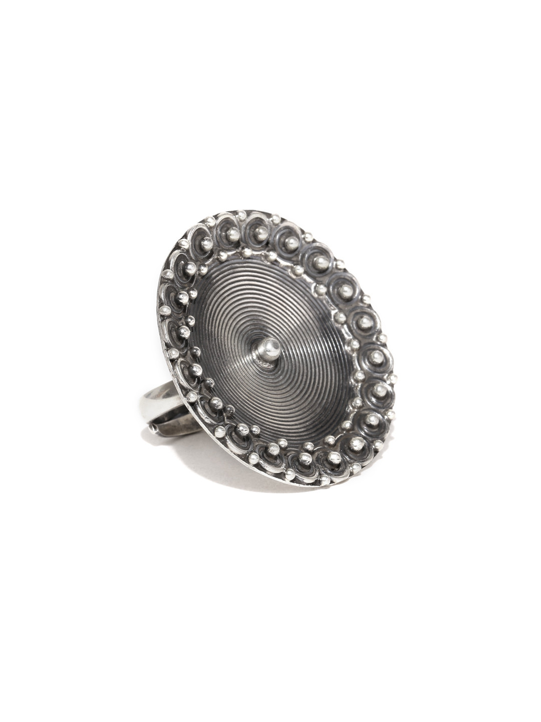 

ahilya Sterling Silver Statement Ring